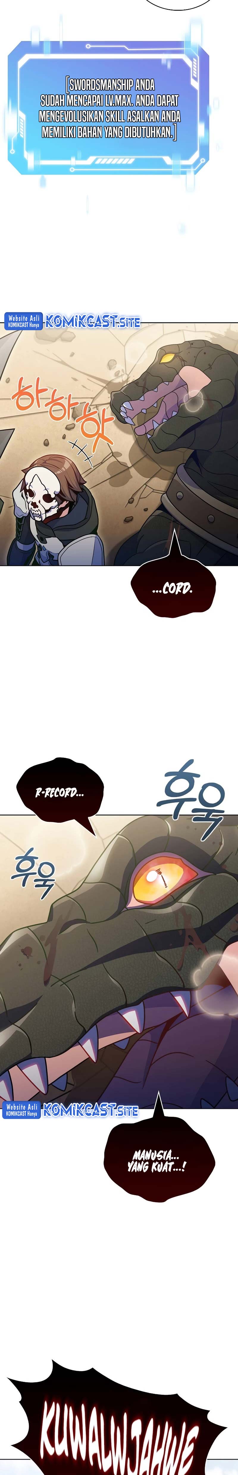 Everyone Else is A Returnee (Last On Earth) chapter 34