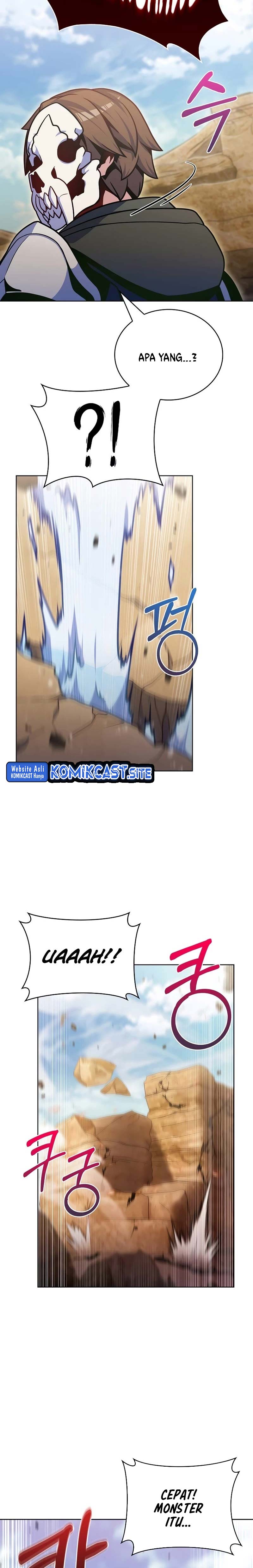 Everyone Else is A Returnee (Last On Earth) chapter 34