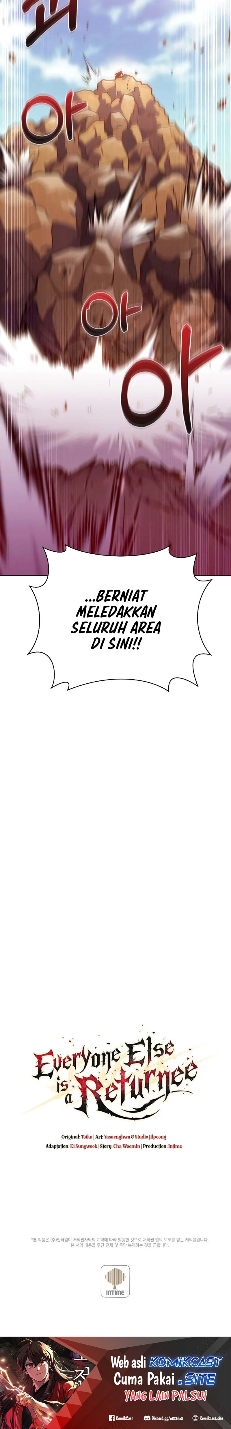 Everyone Else is A Returnee (Last On Earth) chapter 34