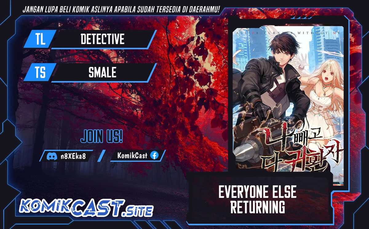 Everyone Else is A Returnee (Last On Earth) chapter 36