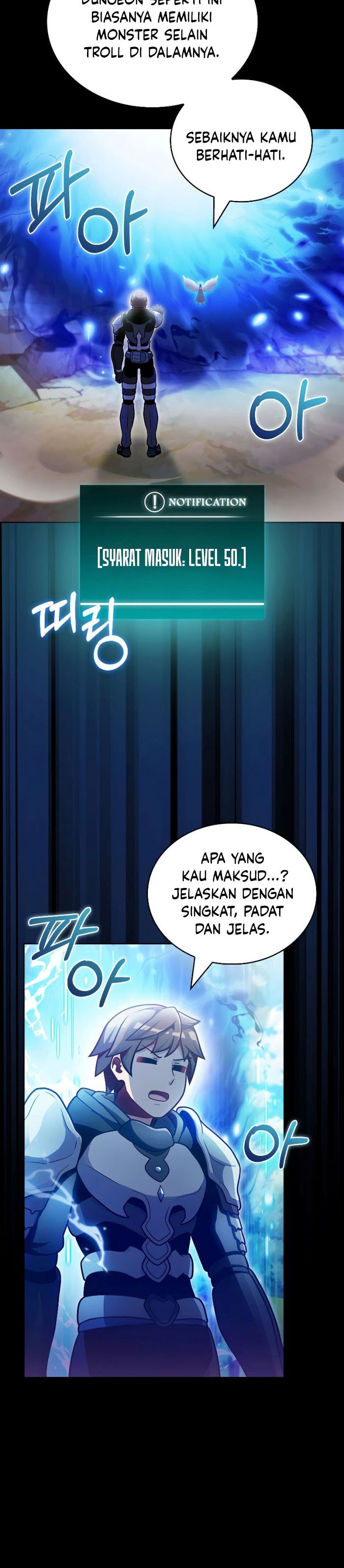 Everyone Else is A Returnee (Last On Earth) chapter 36