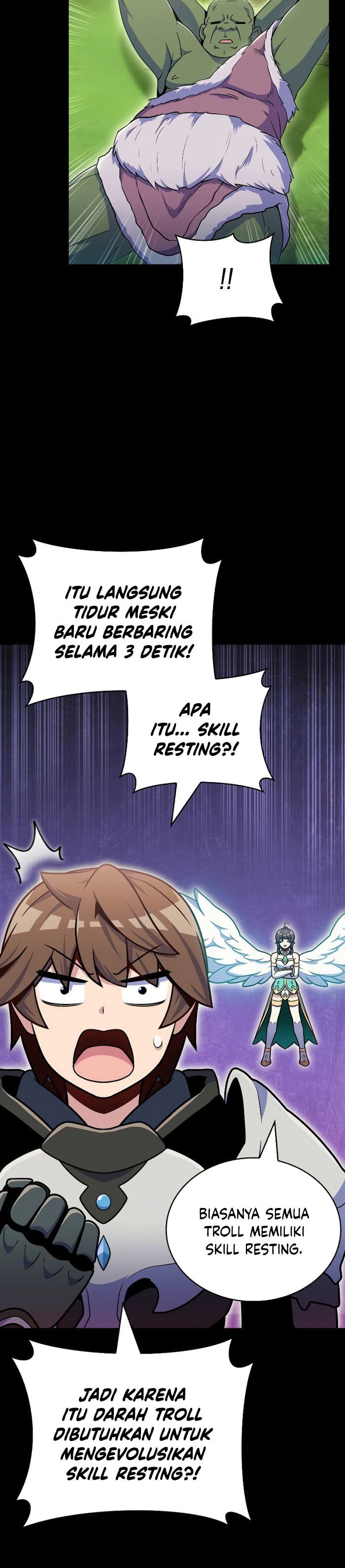 Everyone Else is A Returnee (Last On Earth) chapter 36