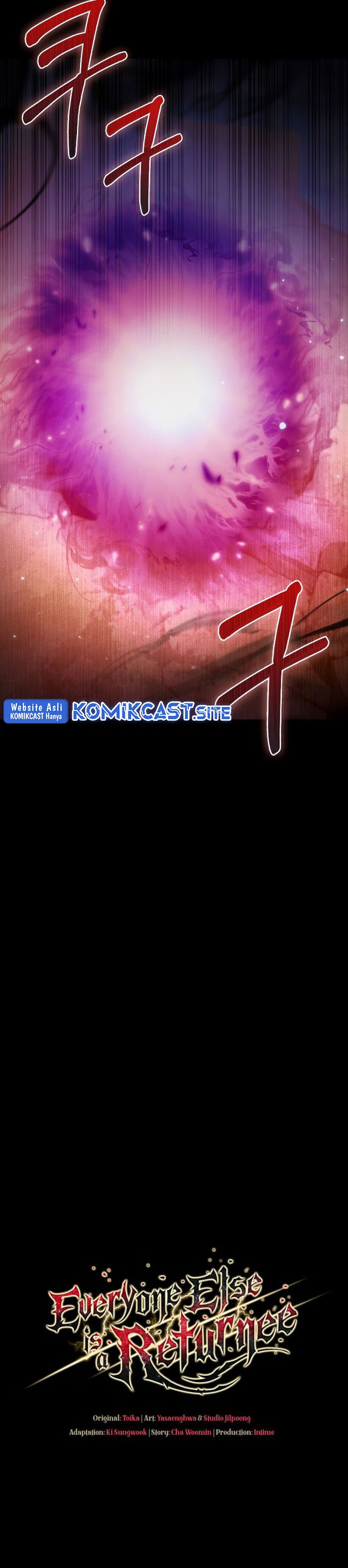 Everyone Else is A Returnee (Last On Earth) chapter 36