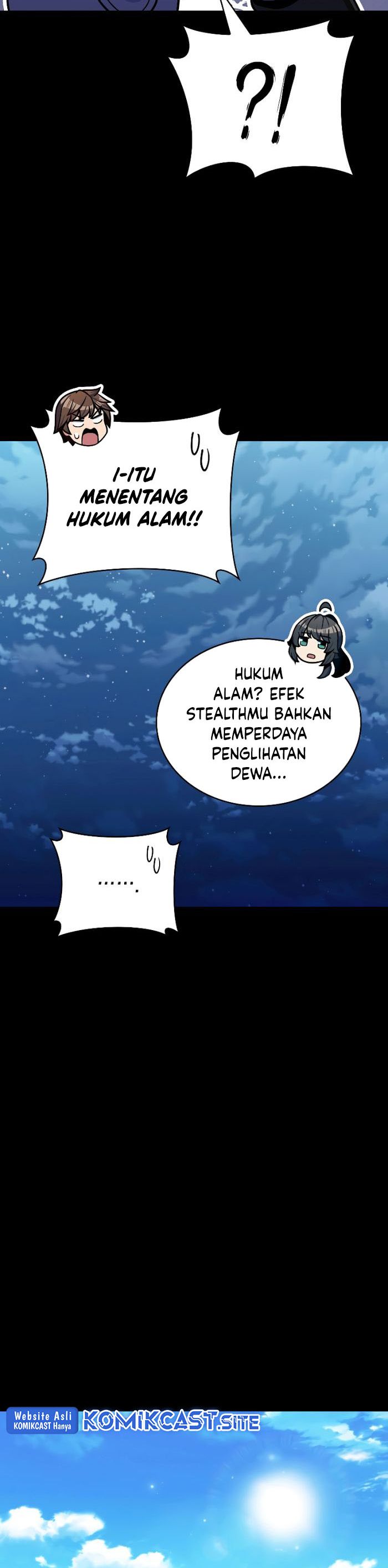 Everyone Else is A Returnee (Last On Earth) chapter 36