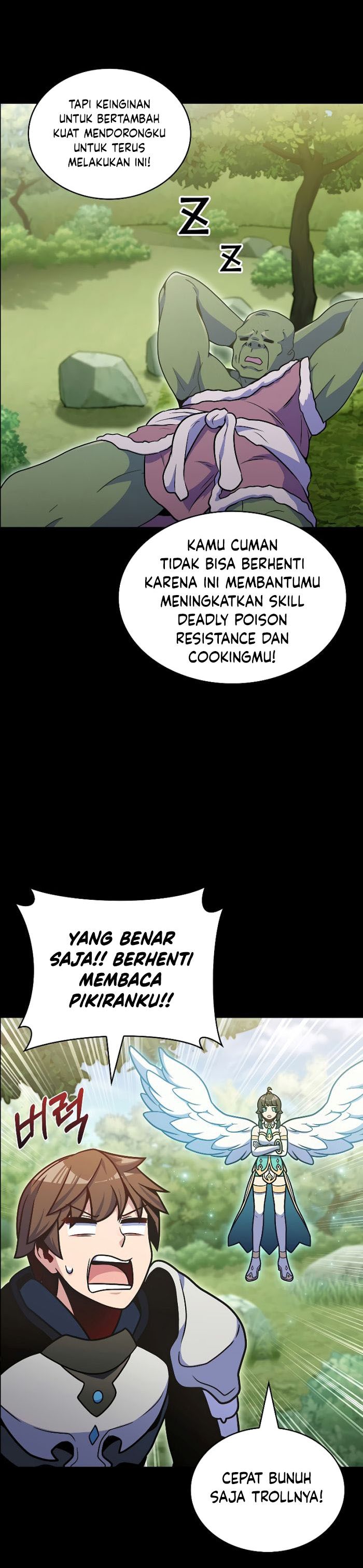 Everyone Else is A Returnee (Last On Earth) chapter 36