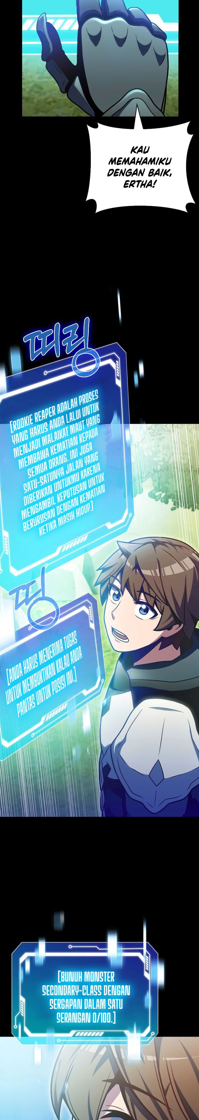 Everyone Else is A Returnee (Last On Earth) chapter 36