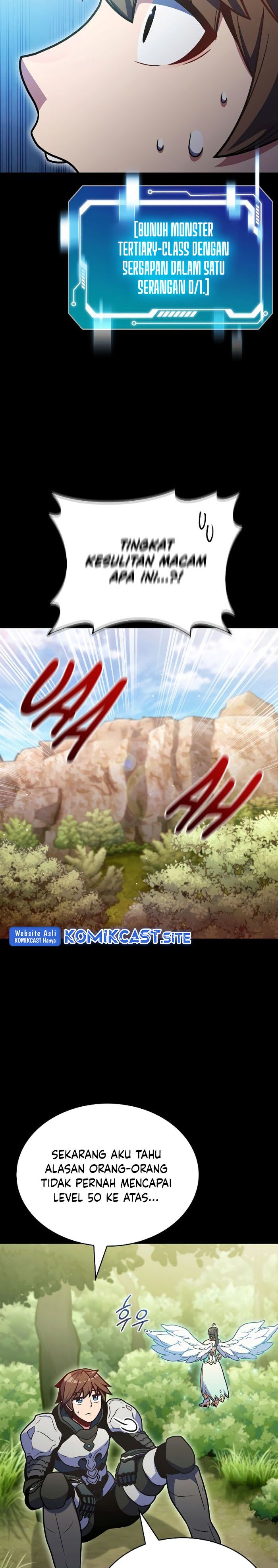 Everyone Else is A Returnee (Last On Earth) chapter 36