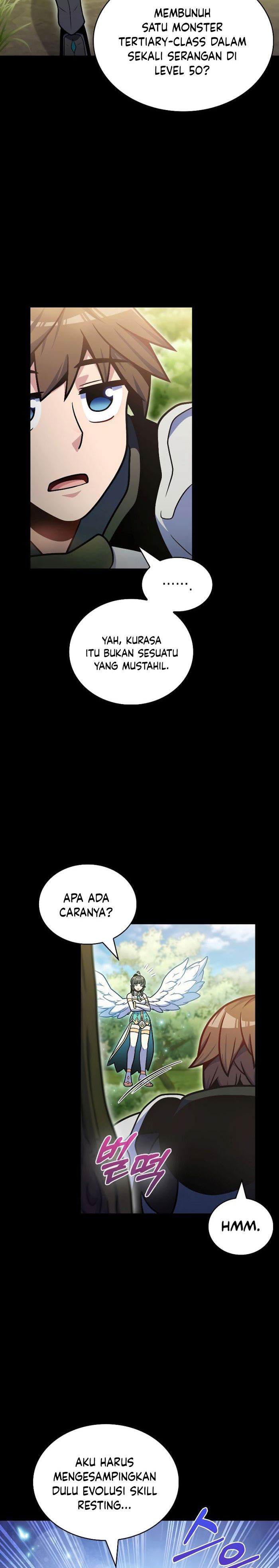Everyone Else is A Returnee (Last On Earth) chapter 36