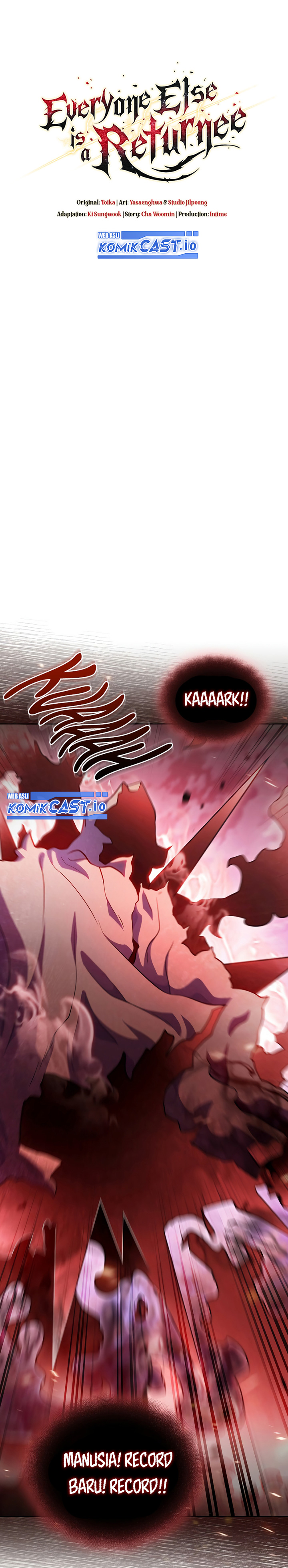 Everyone Else is A Returnee (Last On Earth) chapter 42