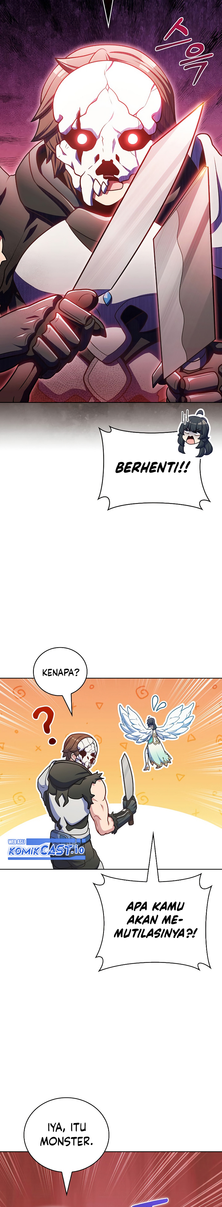 Everyone Else is A Returnee (Last On Earth) chapter 42