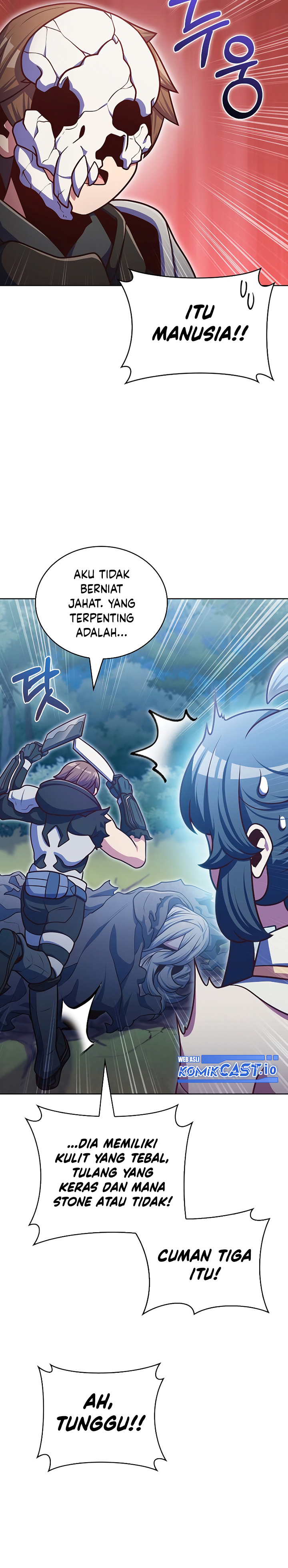 Everyone Else is A Returnee (Last On Earth) chapter 42