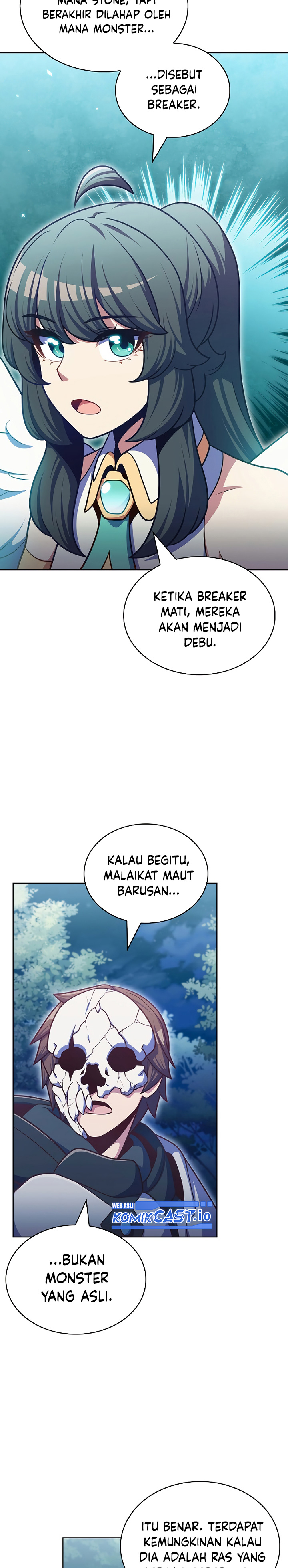 Everyone Else is A Returnee (Last On Earth) chapter 42