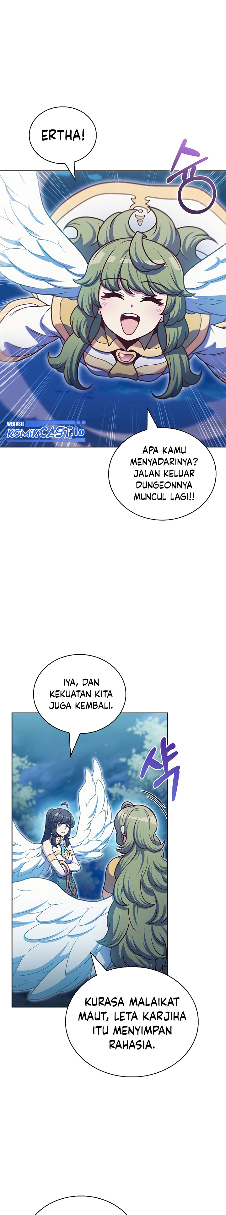 Everyone Else is A Returnee (Last On Earth) chapter 42