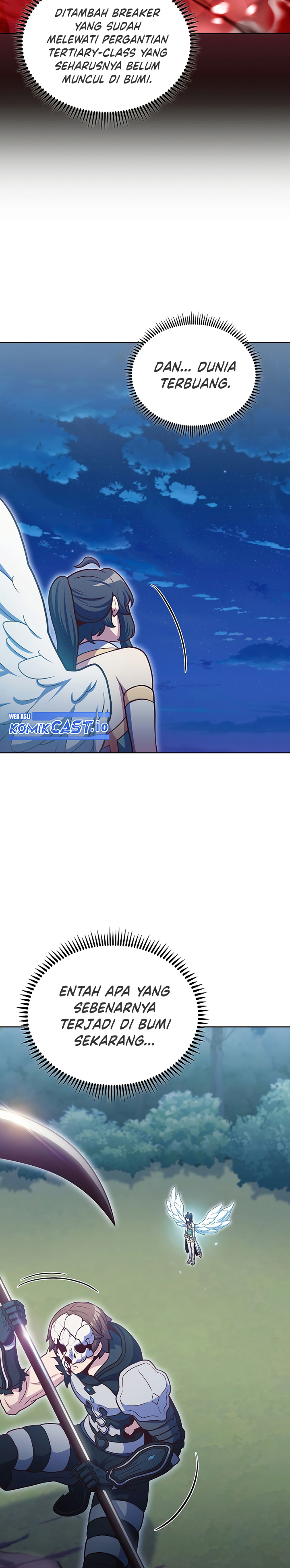 Everyone Else is A Returnee (Last On Earth) chapter 42