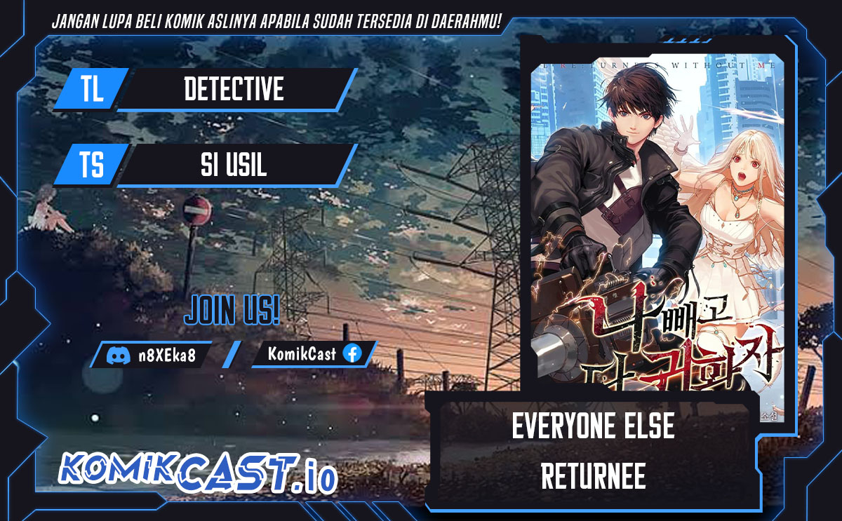 Everyone Else is A Returnee (Last On Earth) chapter 45