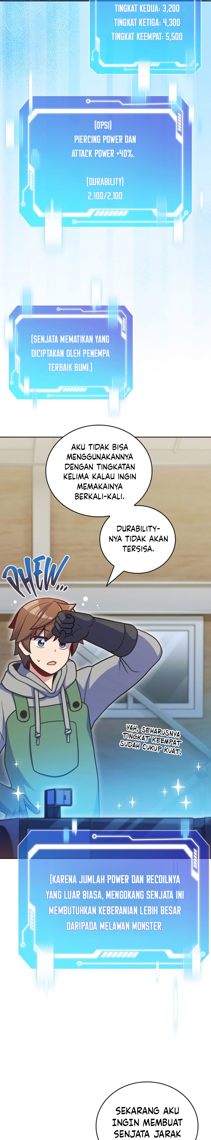 Everyone Else is A Returnee (Last On Earth) chapter 45