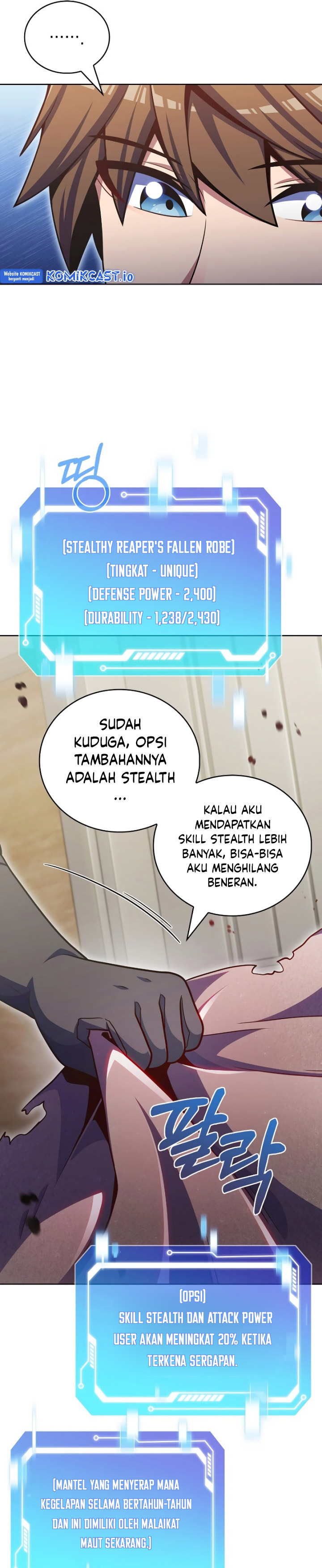 Everyone Else is A Returnee (Last On Earth) chapter 45