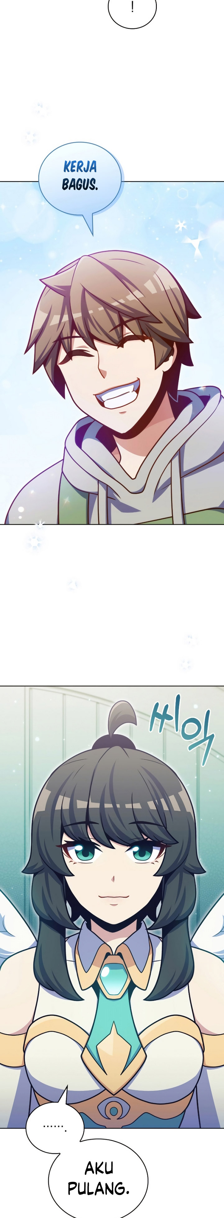 Everyone Else is A Returnee (Last On Earth) chapter 45
