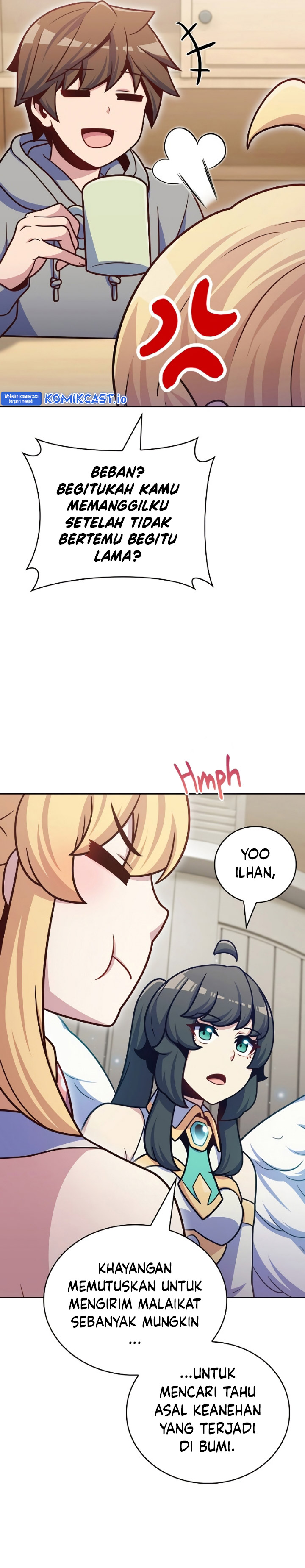 Everyone Else is A Returnee (Last On Earth) chapter 45