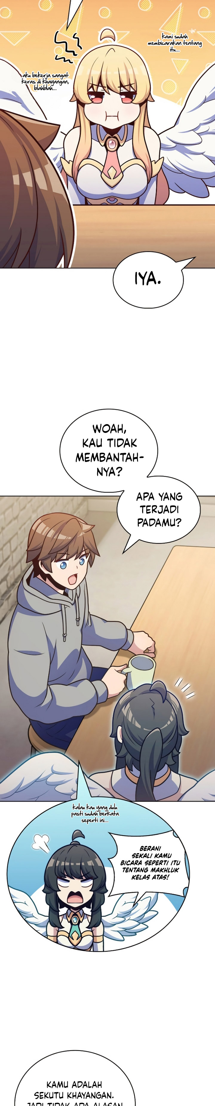 Everyone Else is A Returnee (Last On Earth) chapter 45