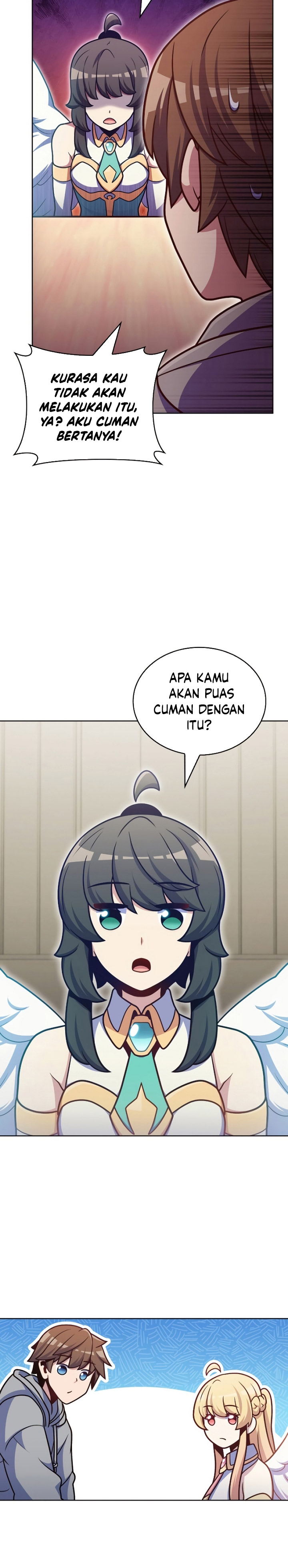 Everyone Else is A Returnee (Last On Earth) chapter 45