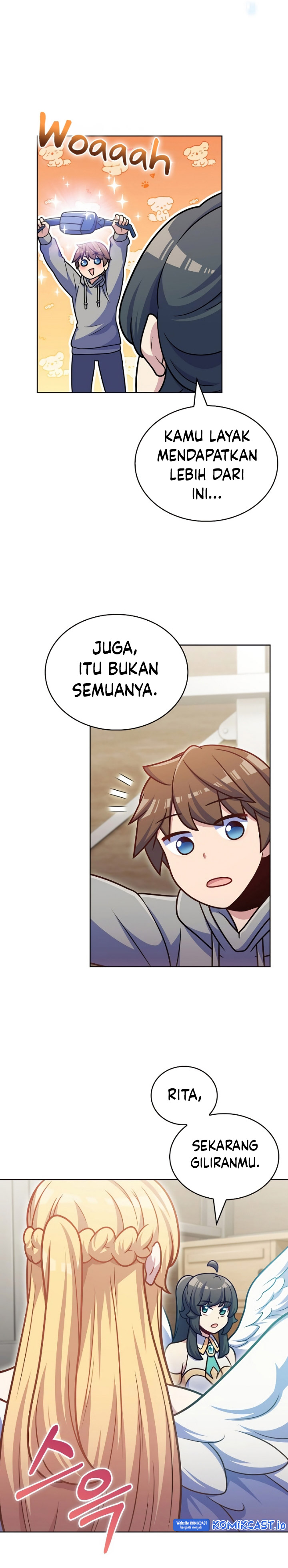 Everyone Else is A Returnee (Last On Earth) chapter 45