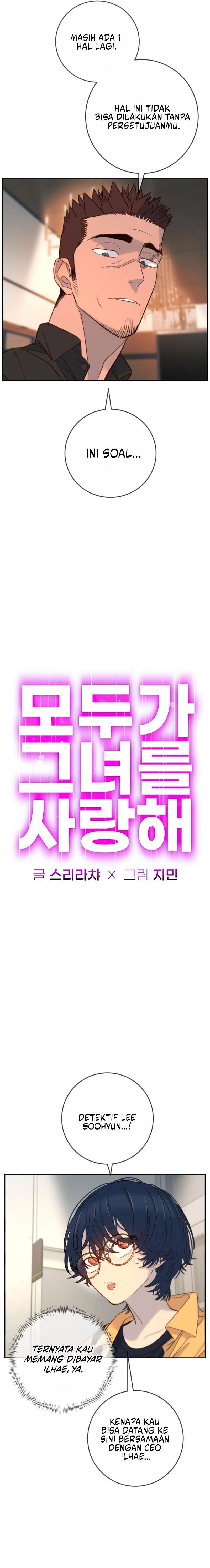 Everyone Loves Her Chapter 28 Bahasa Indonesia