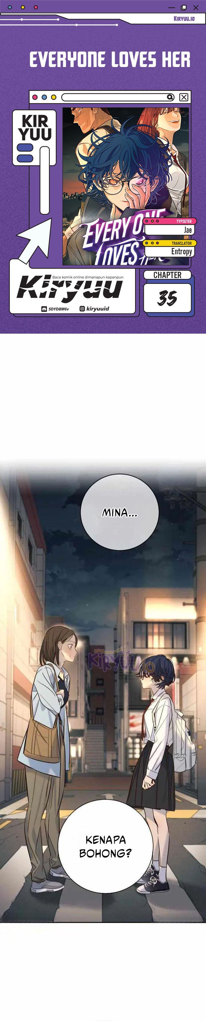 Everyone Loves Her chapter 35