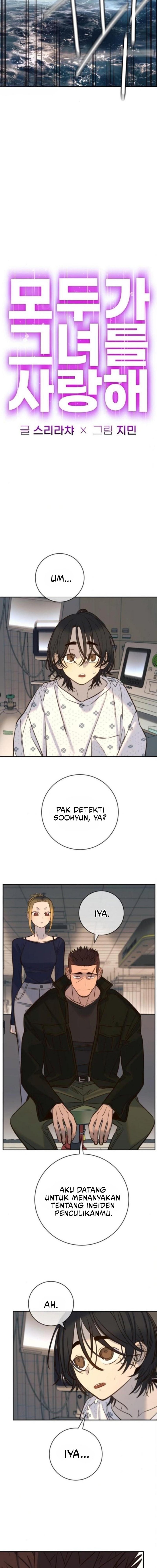 Everyone Loves Her Chapter 42 Bahasa Indonesia
