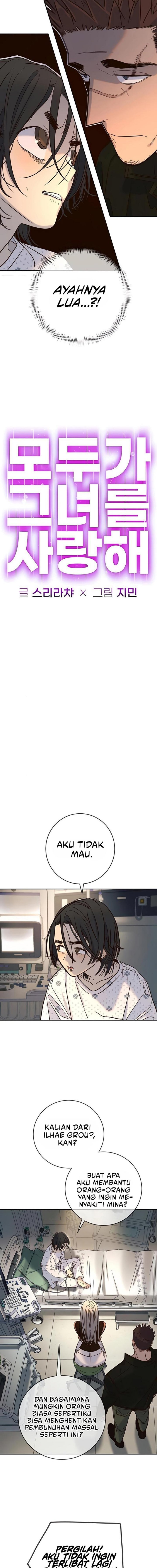 Everyone Loves Her Chapter 43 Bahasa Indonesia