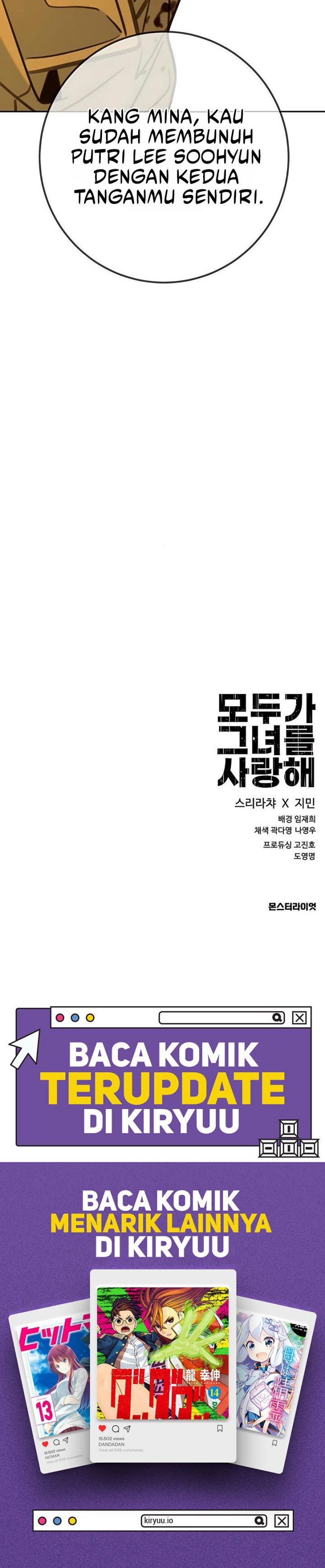 Everyone Loves Her Chapter 43 Bahasa Indonesia