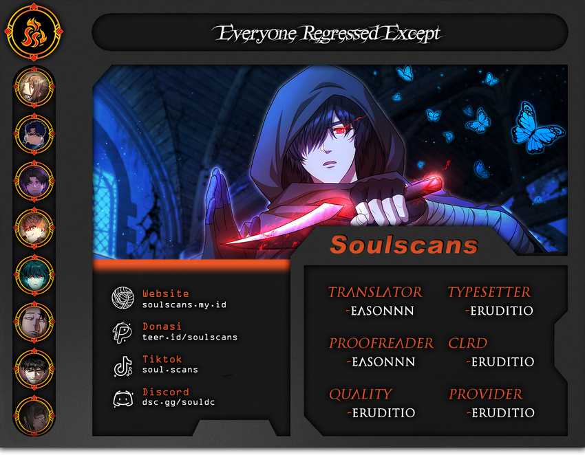 Everyone Regressed Except Me Chapter 23 Bahasa Indonesia