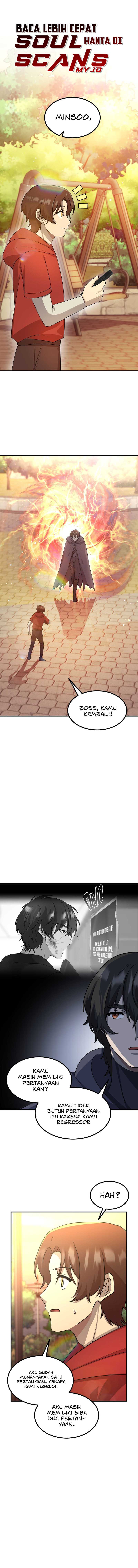 Everyone Regressed Except Me Chapter 23 Bahasa Indonesia