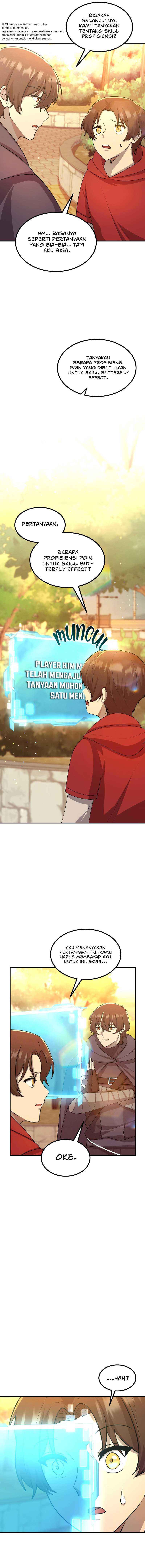 Everyone Regressed Except Me Chapter 23 Bahasa Indonesia