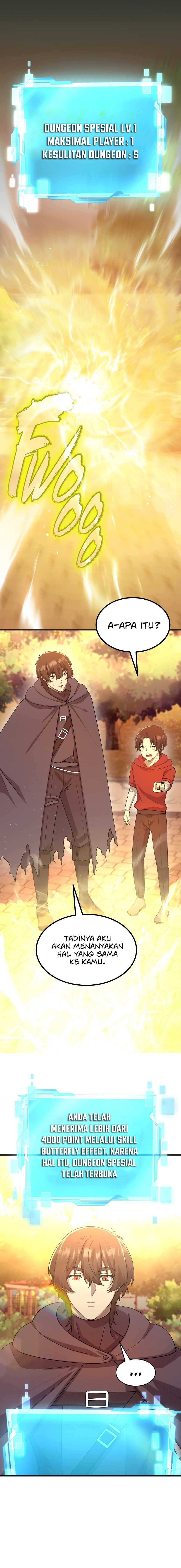 Everyone Regressed Except Me Chapter 23 Bahasa Indonesia