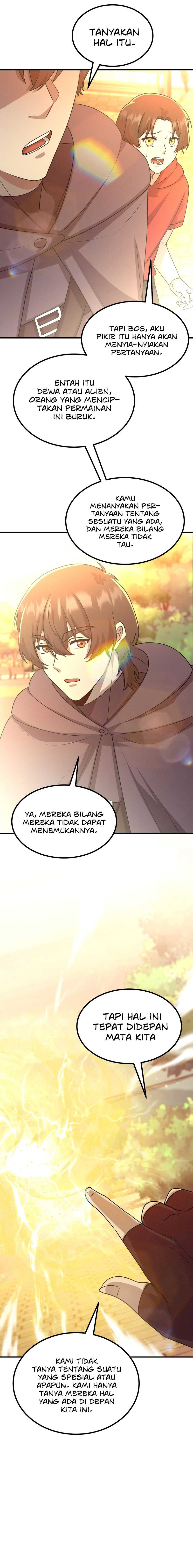 Everyone Regressed Except Me Chapter 23 Bahasa Indonesia