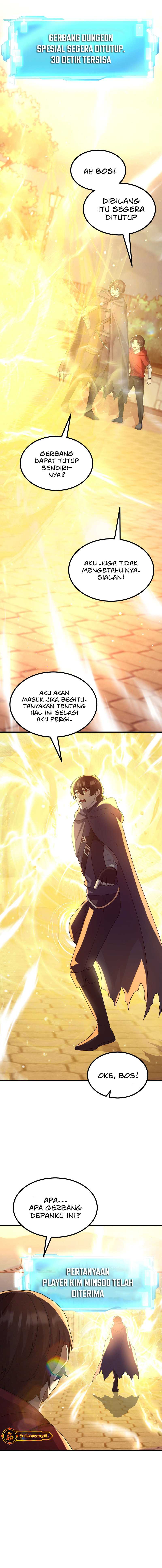 Everyone Regressed Except Me Chapter 23 Bahasa Indonesia