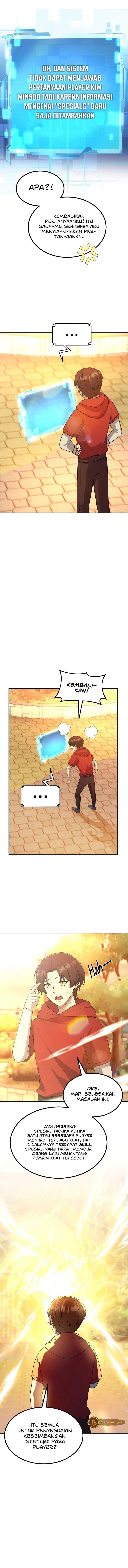 Everyone Regressed Except Me Chapter 23 Bahasa Indonesia