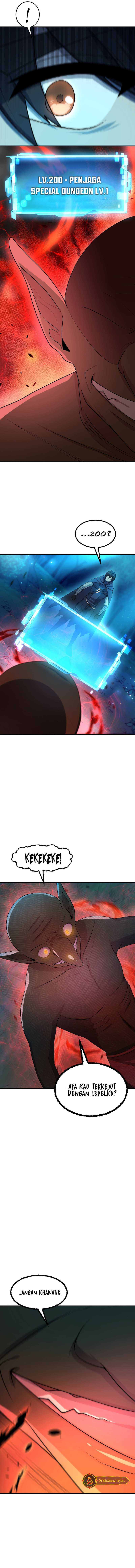 Everyone Regressed Except Me Chapter 23 Bahasa Indonesia