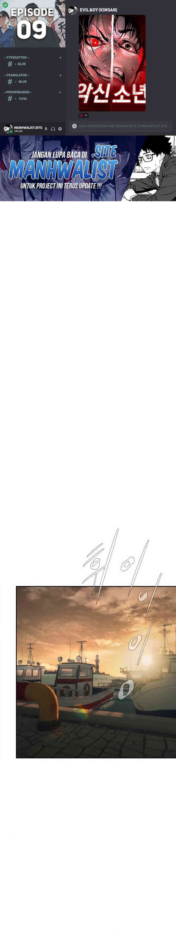 Evil Boy (Kimsan) chapter 9