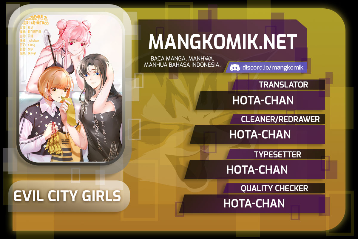 Evil City Girls Chapter 32 Bahasa Indonesia