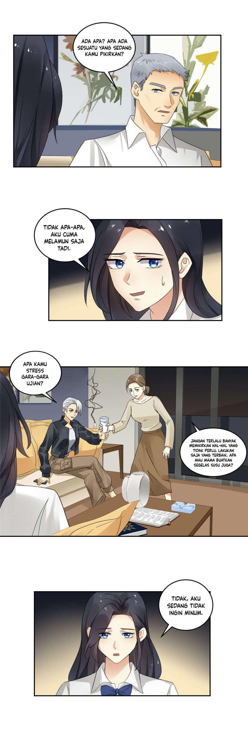 Evil City Girls Chapter 32 Bahasa Indonesia