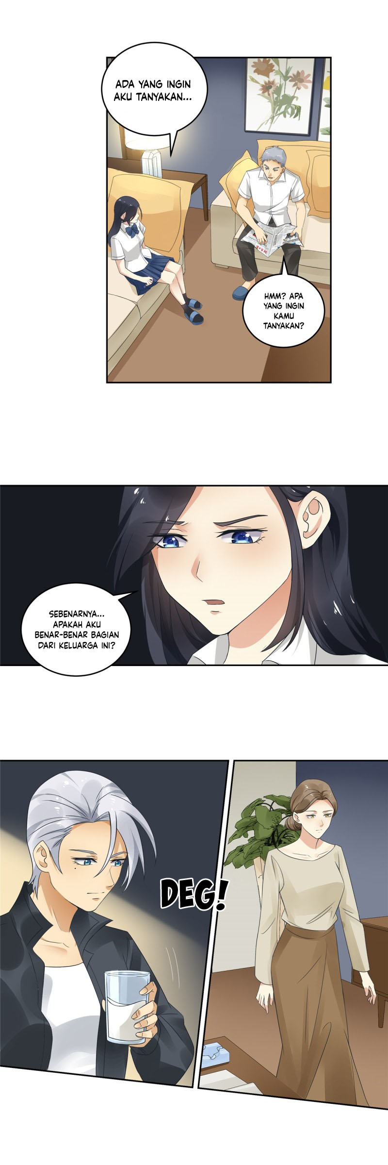 Evil City Girls Chapter 32 Bahasa Indonesia