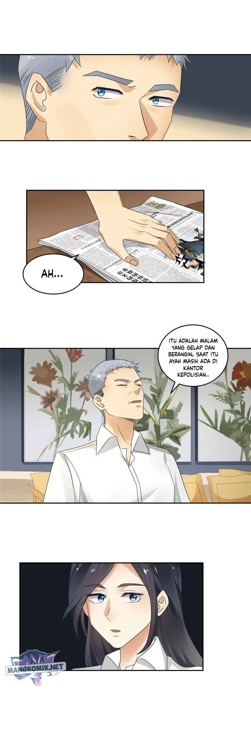 Evil City Girls Chapter 32 Bahasa Indonesia