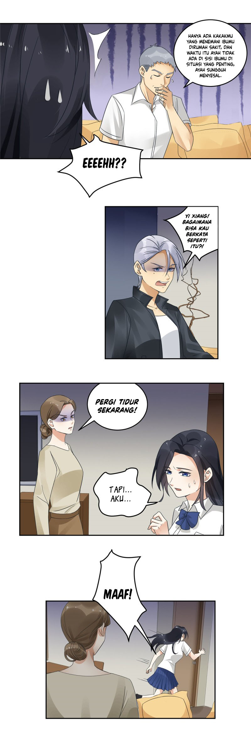 Evil City Girls Chapter 32 Bahasa Indonesia