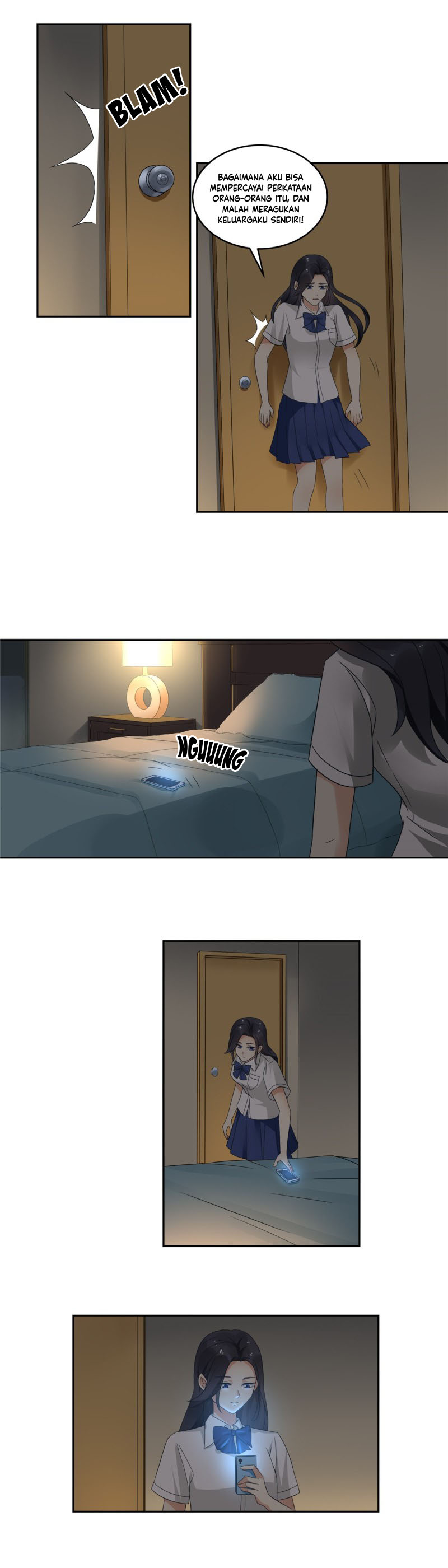 Evil City Girls Chapter 32 Bahasa Indonesia