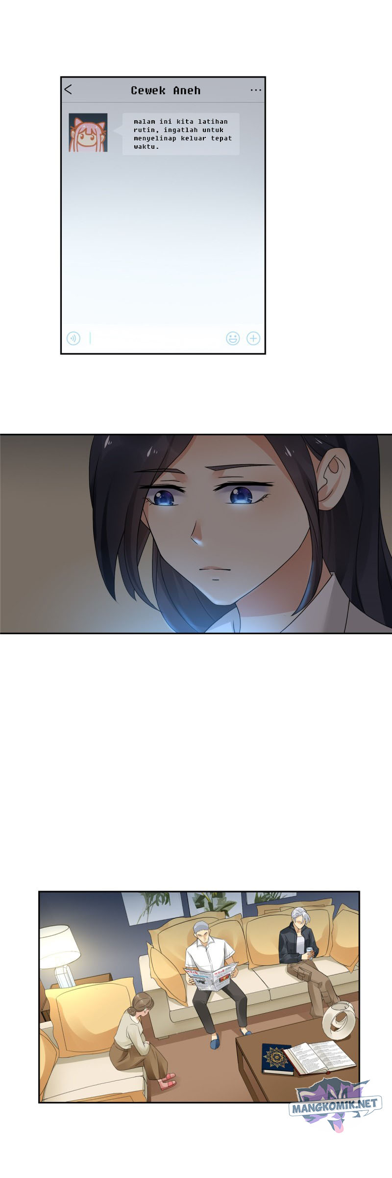 Evil City Girls Chapter 32 Bahasa Indonesia