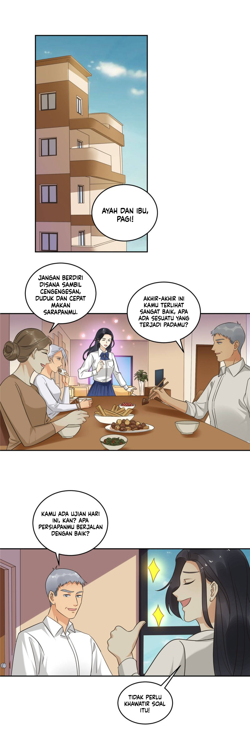 Evil City Girls Chapter 37 Bahasa Indonesia