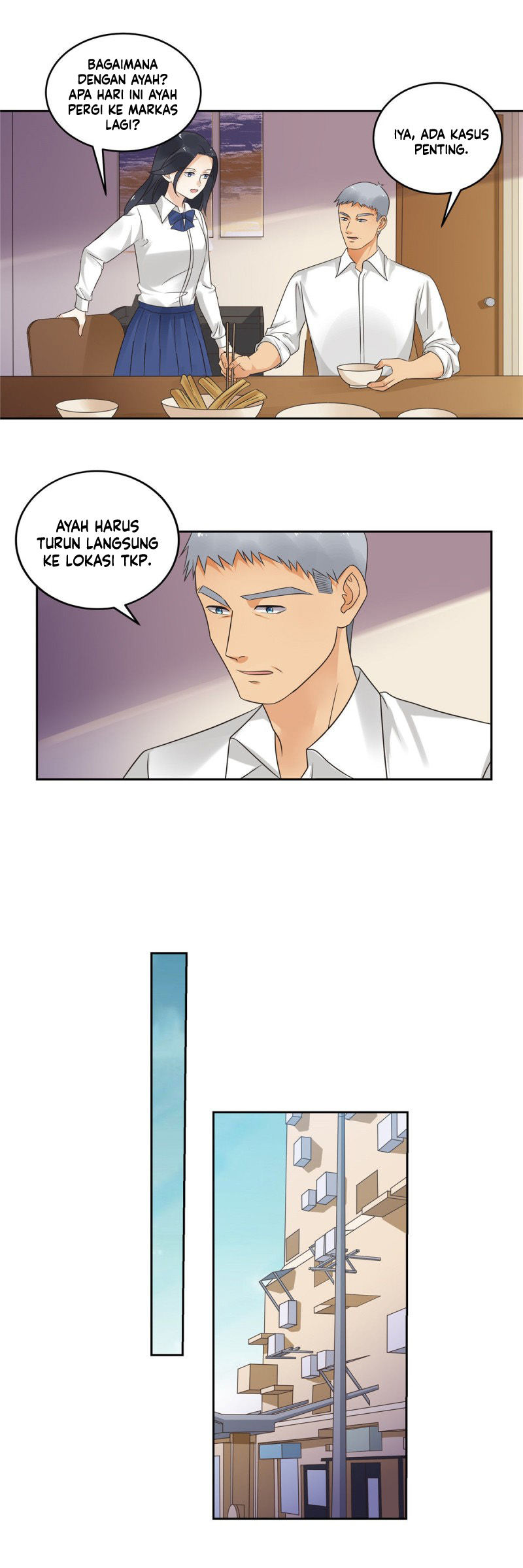 Evil City Girls Chapter 37 Bahasa Indonesia