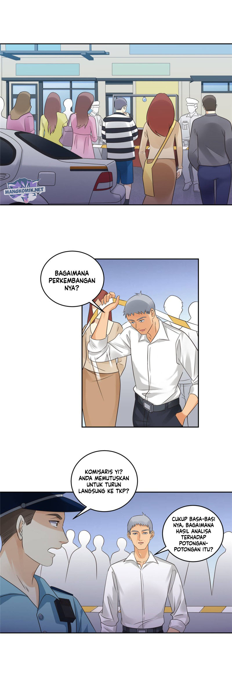 Evil City Girls Chapter 37 Bahasa Indonesia